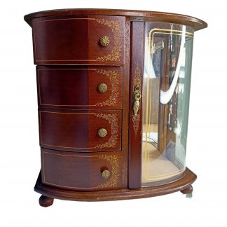 [ HÀNG SI NHẬT ] Hộp trang sức si Nhật - HTS9