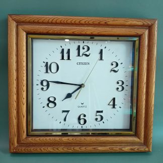 [ HÀNG SI NHẬT ] Đồng hồ treo tường Citizen Nhật Bản - ĐTT2