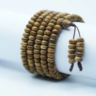 Chuỗi 108 hạt gỗ tốc núi