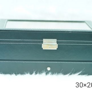 [ HÀNG SI NHẬT ] Hộp đựng đồng hồ đa năng si Nhật - HTS11