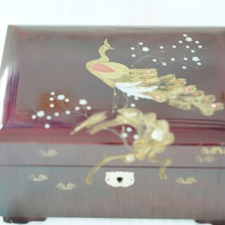 [ HÀNG SI NHẬT ]Hộp trang sức si Nhật - HTS13