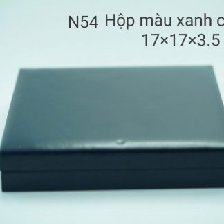 Hộp Vuông Nhung Carlo Valentino Si Nhật - N54