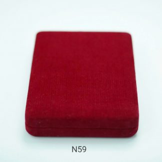 Hộp Nhung Si Nhật – Đỏ Sang Trọng – Mã N59/N60