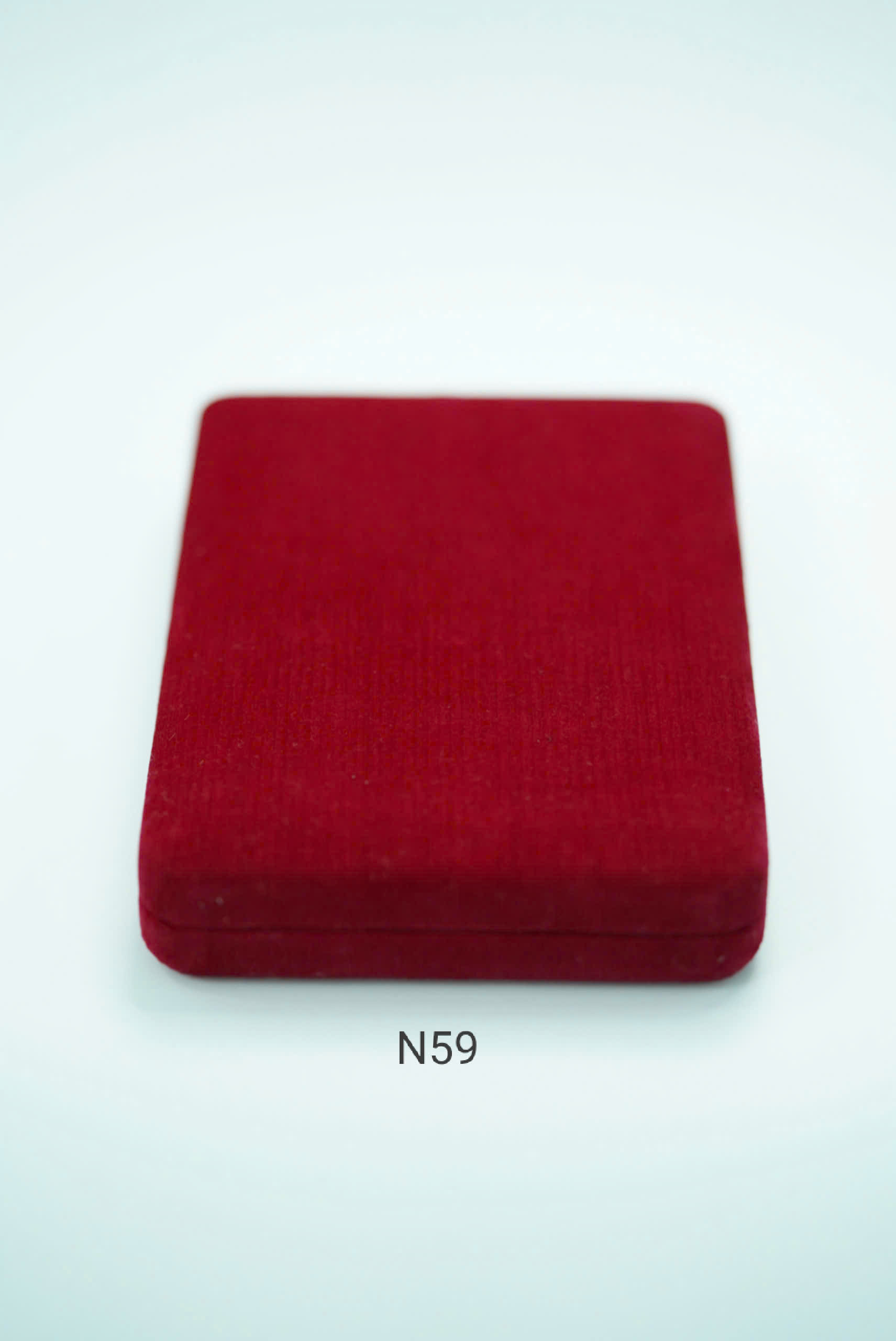 Hộp Nhung Si Nhật – Đỏ Sang Trọng – Mã N59/N60