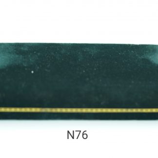 Hộp nhung đen hình chữ nhật si Nhật 1 - N76/N77/N78