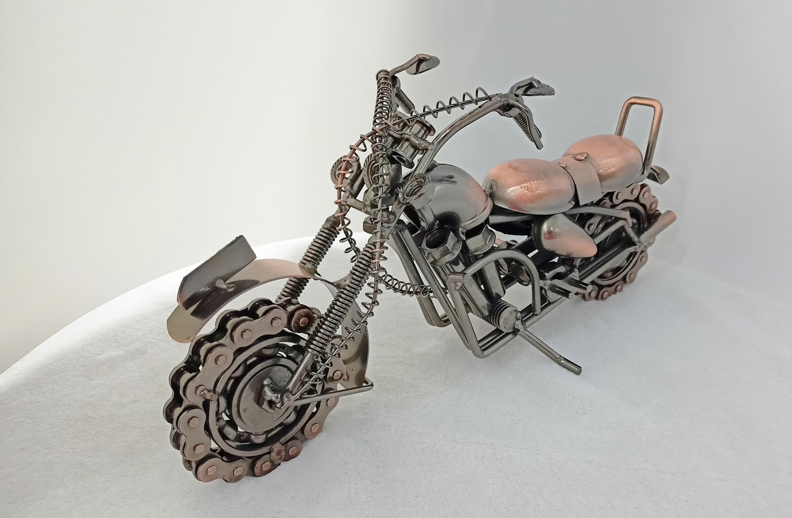 Mô hình xe mô tô cổ điển MHX-0094