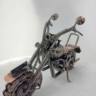 Mô hình xe mô tô cổ điển thiết kế mạnh mẽ MHX-0095