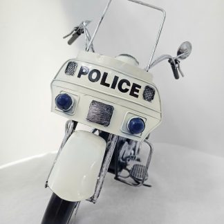 Mô hình xe cảnh sát phong cách cổ điển MHX-0016