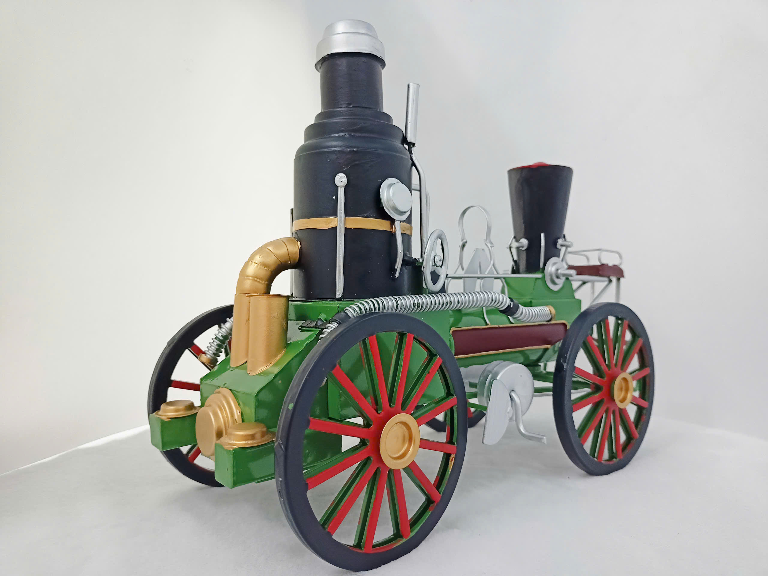 Mô hình xe hơi đầu máy cổ điển MHX-1306 - Ảnh 4