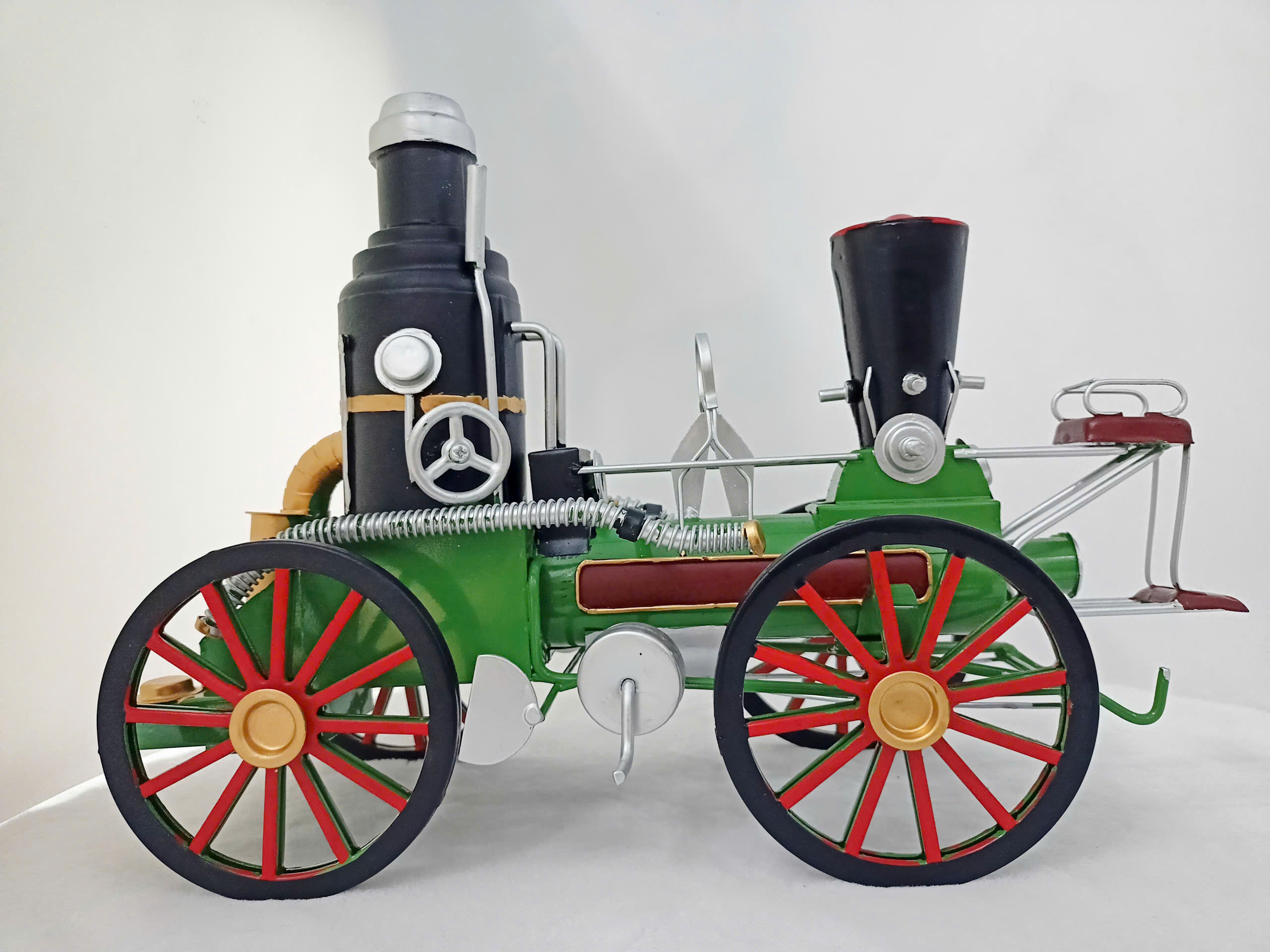 Mô hình xe hơi đầu máy cổ điển MHX-1306 - Ảnh 3