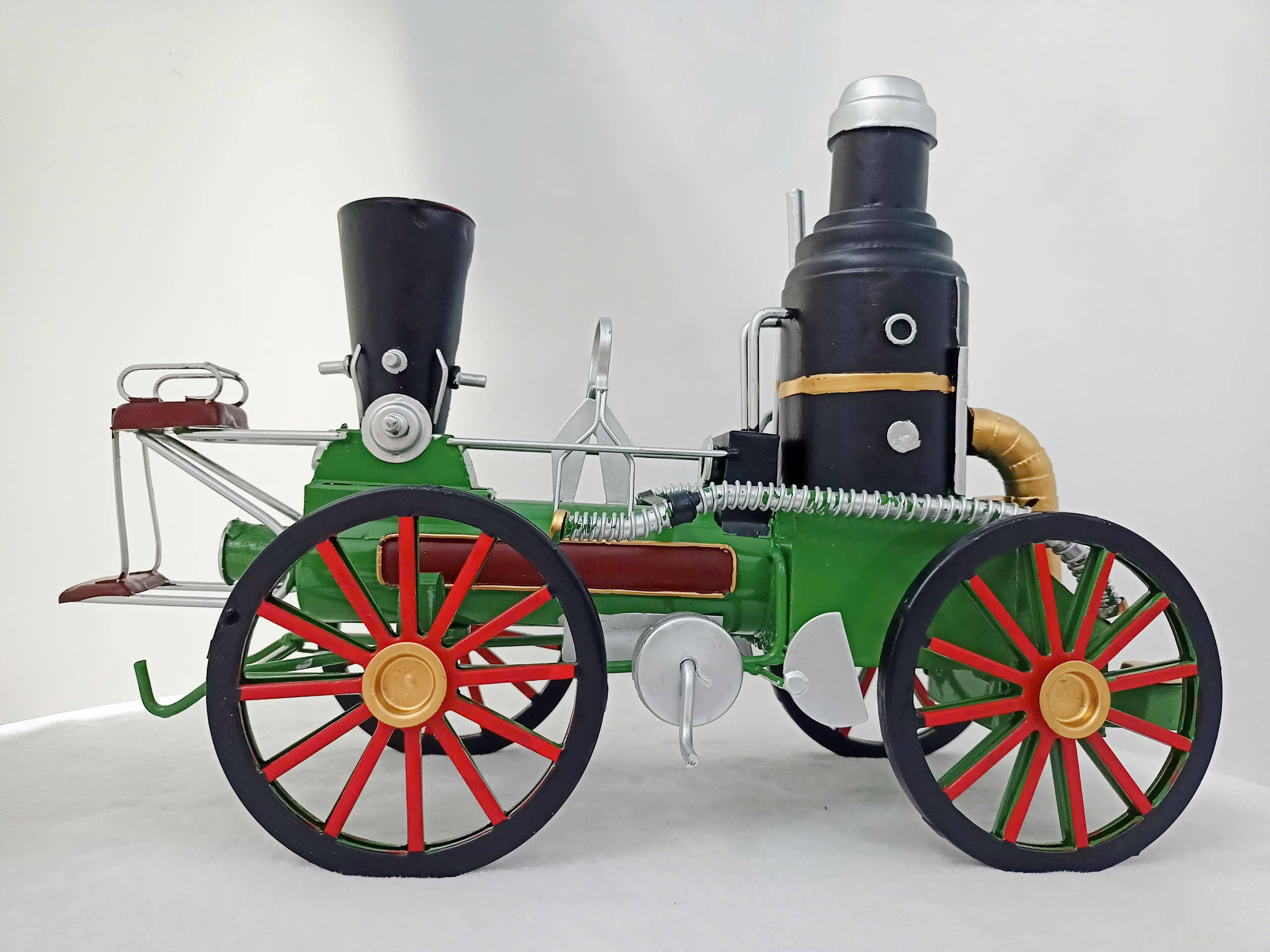 Mô hình xe hơi đầu máy cổ điển MHX-1306 - Ảnh 2