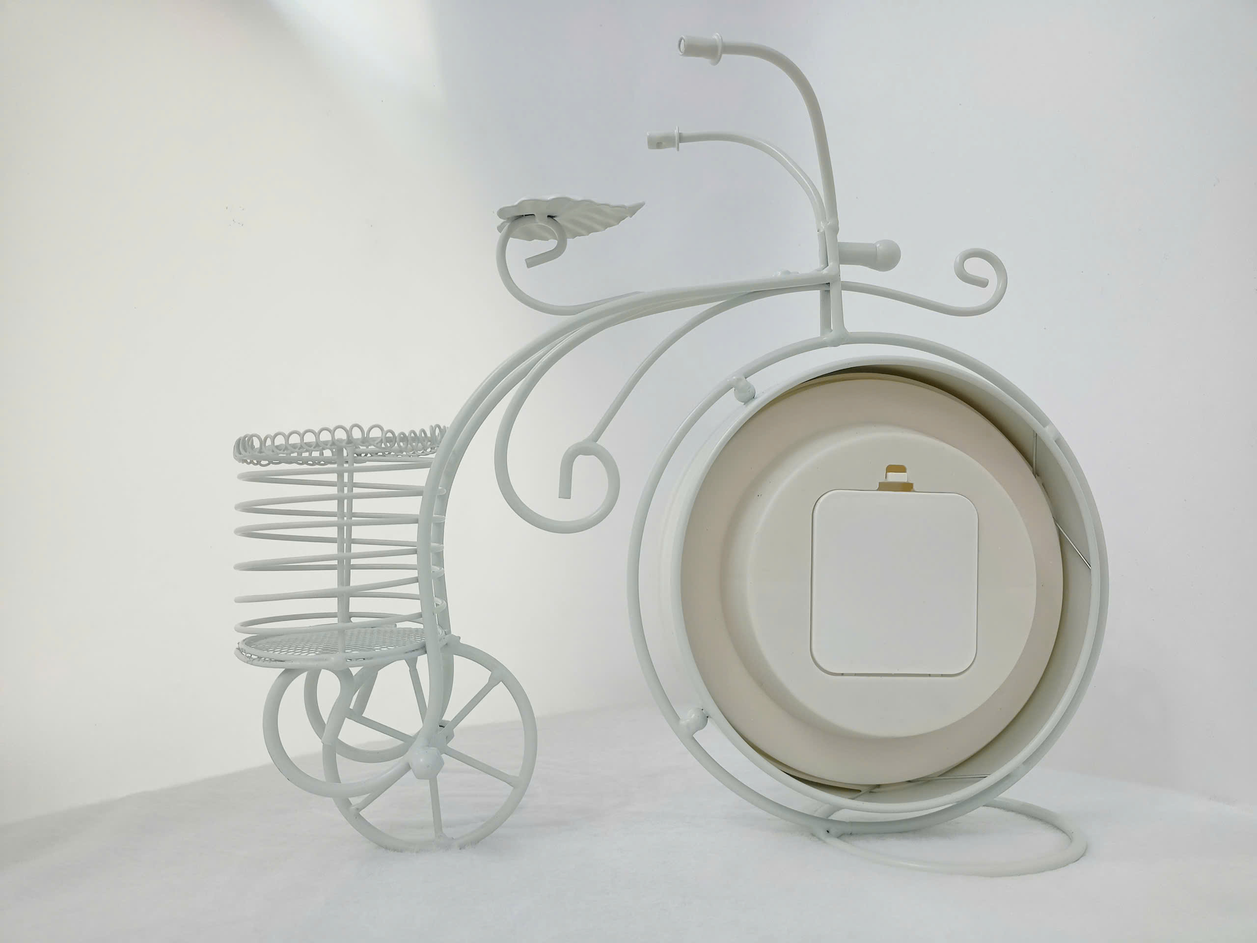 Mô hình xe đạp cổ điển kết hợp đồng hồ độc đáo MHX-1105 - Ảnh 2