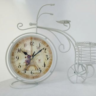 Mô hình xe đạp cổ điển kết hợp đồng hồ độc đáo MHX-1105