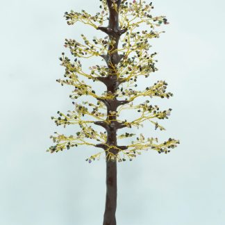 Cây handmade đá Tourmaline thô tự nhiên may mắn và thịnh vượng - MS1