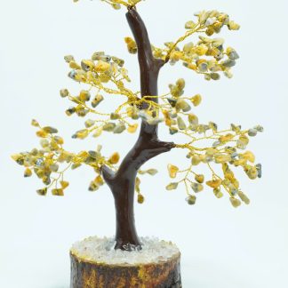 Cây handmade đá Jasper thô tự nhiên bình an và bảo vệ- MS13