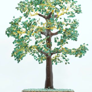 Cây đá handmade đá Ngoc Cẩm Thạch thô tự nhiên sự thịnh vượng và may mắn - MS17