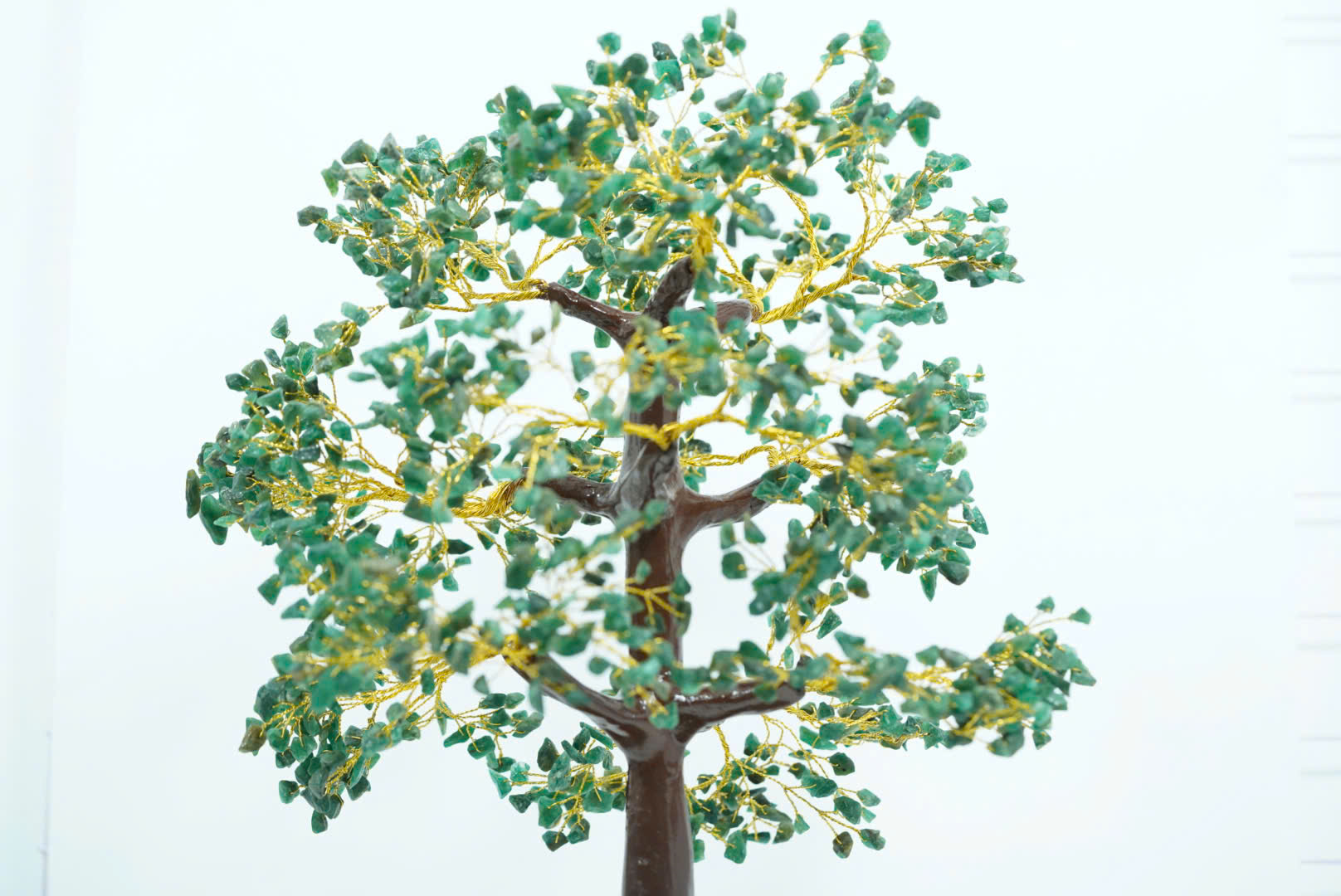 Cây đá handmade đá Ngoc Cẩm Thạch thô tự nhiên sự thịnh vượng và may mắn - MS17 - Ảnh 3