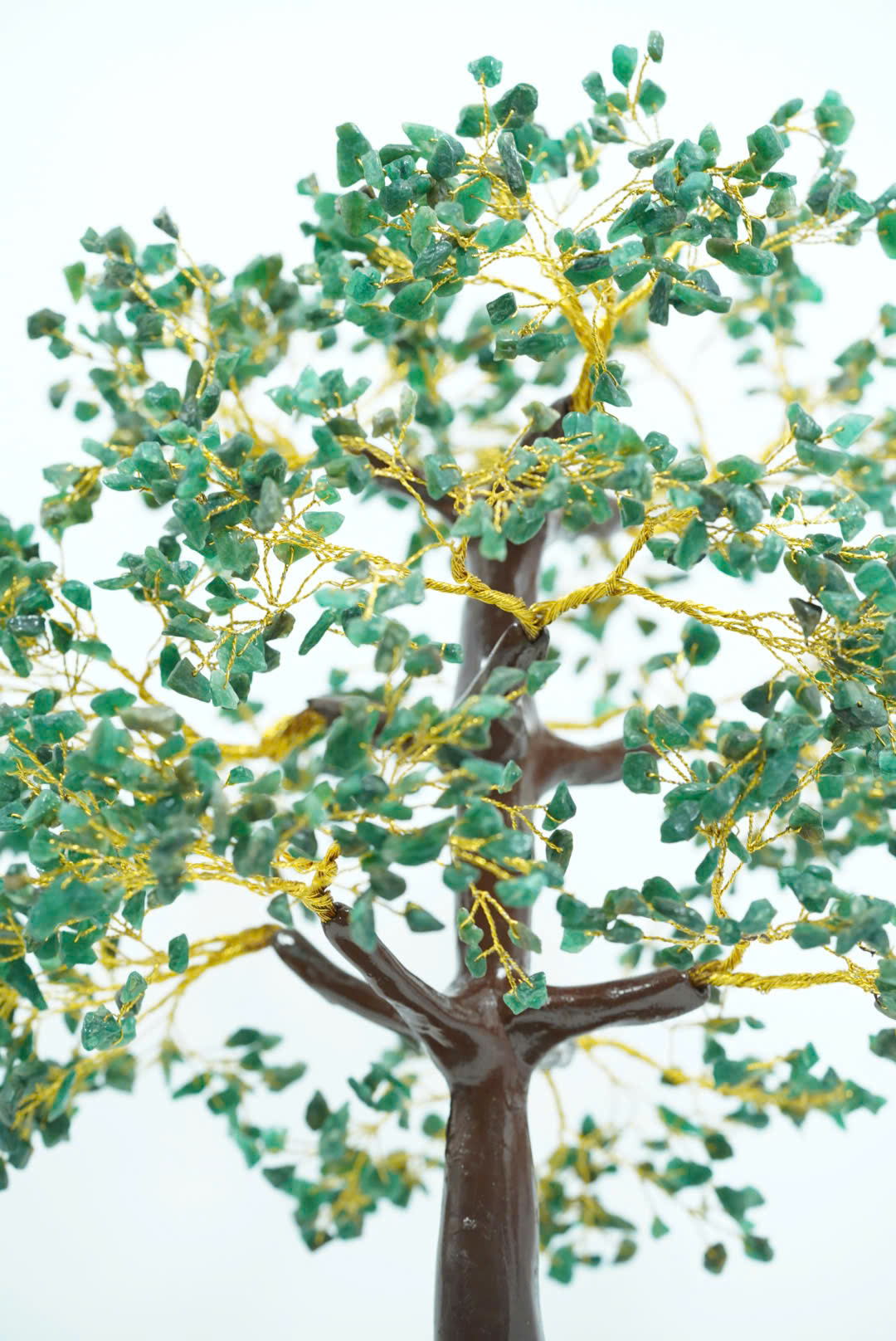 Cây đá handmade đá Ngoc Cẩm Thạch thô tự nhiên sự thịnh vượng và may mắn - MS17 - Ảnh 4