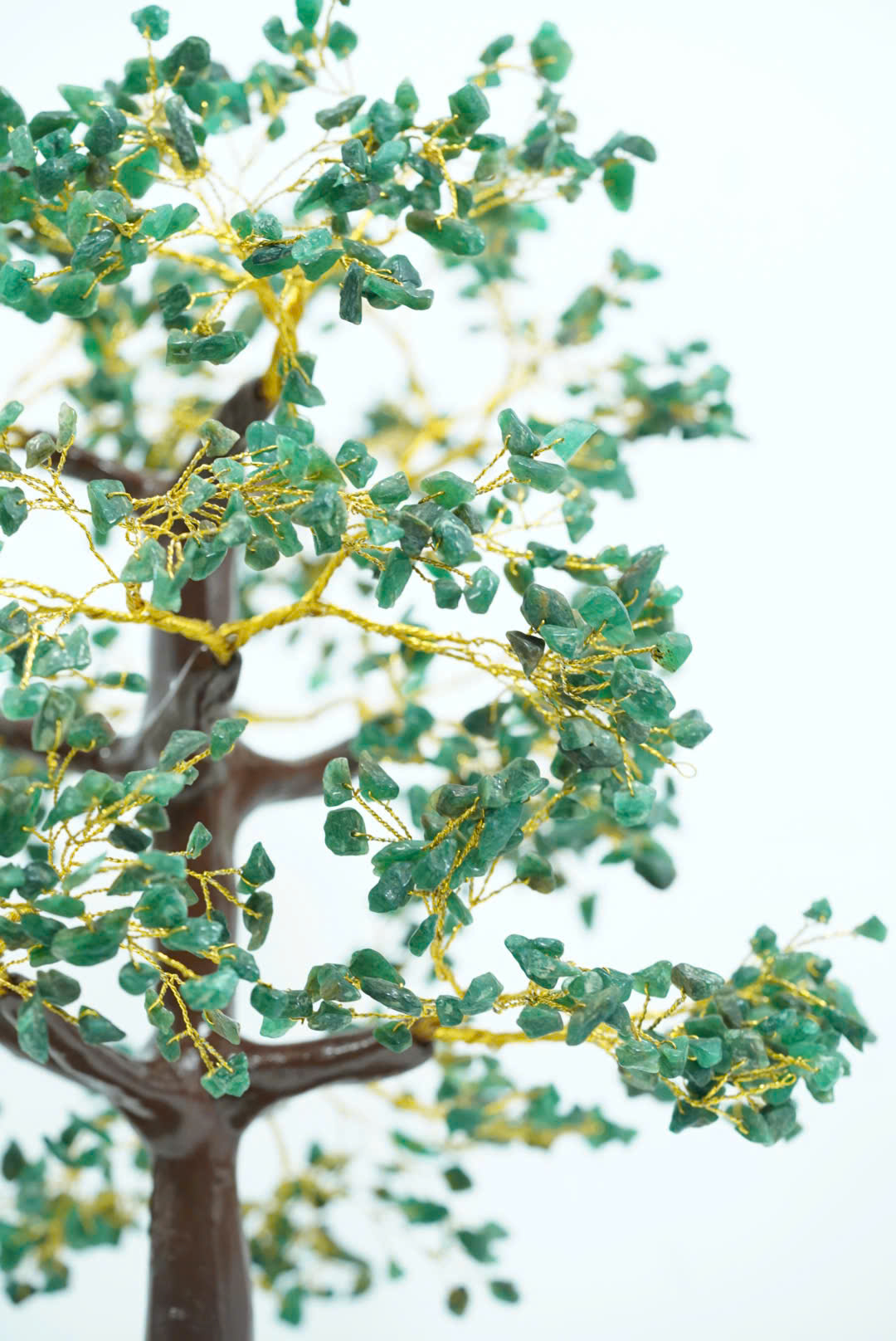 Cây đá handmade đá Ngoc Cẩm Thạch thô tự nhiên sự thịnh vượng và may mắn - MS17 - Ảnh 5