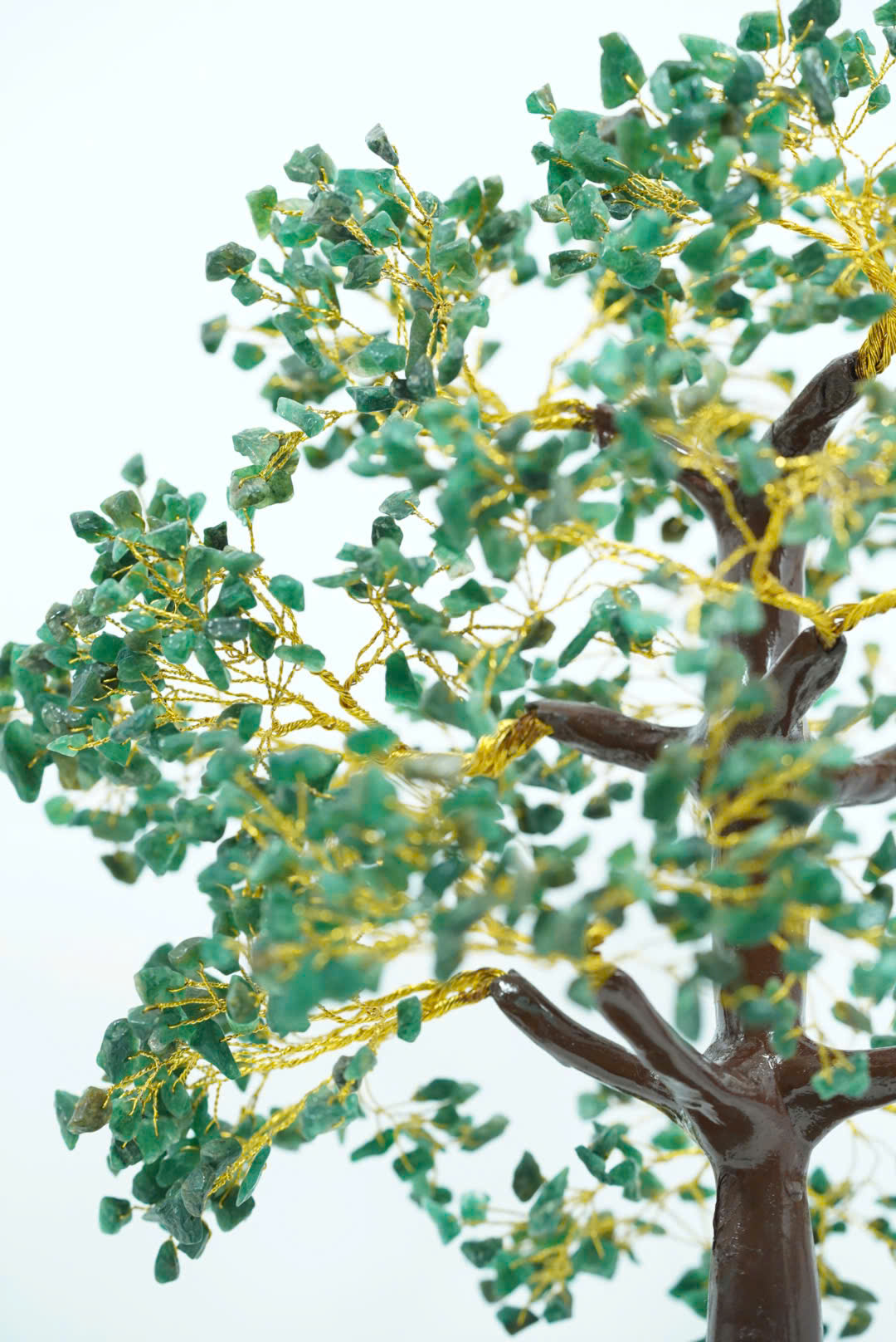 Cây đá handmade đá Ngoc Cẩm Thạch thô tự nhiên sự thịnh vượng và may mắn - MS17 - Ảnh 6