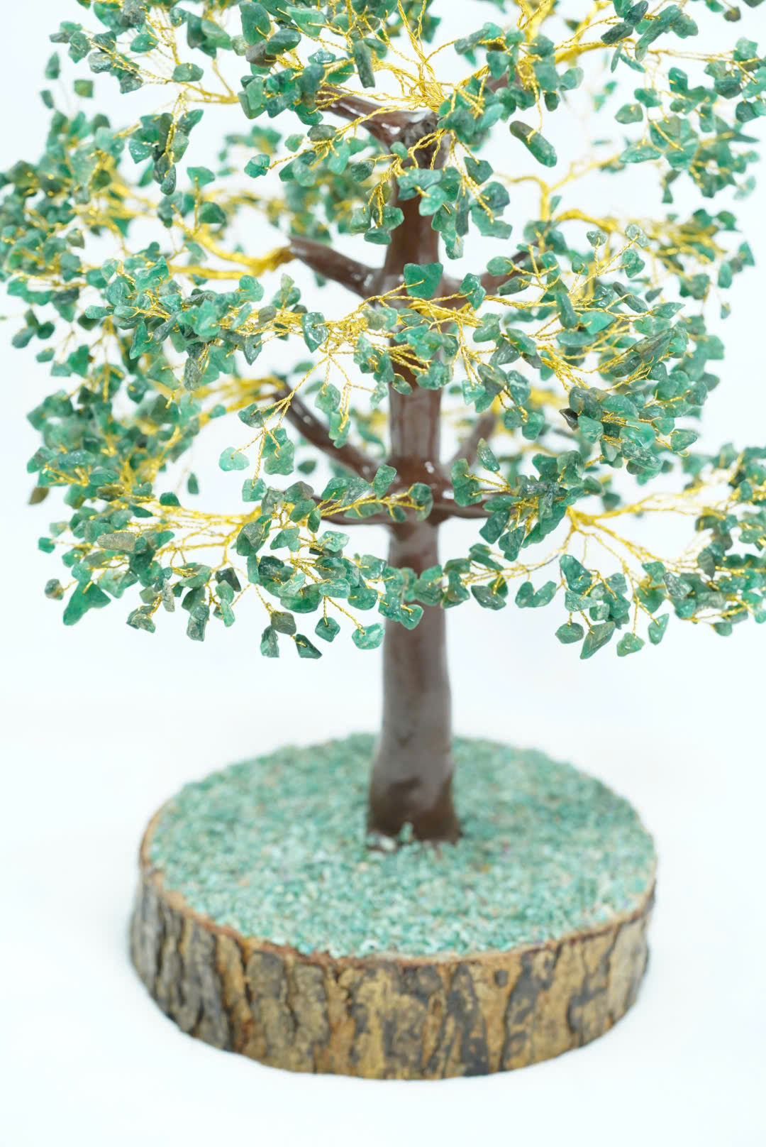 Cây đá handmade đá Ngoc Cẩm Thạch thô tự nhiên sự thịnh vượng và may mắn - MS17 - Ảnh 7