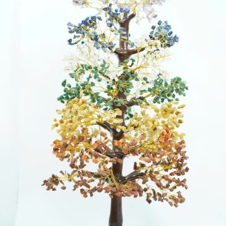 Cây Handmade đá thô Đa Sắc tự nhiên phong thuỷ - MS19