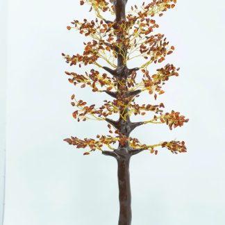 Cây handmade Hổ phách Amber bảo vệ sức khoẻ và tích cực - MS21