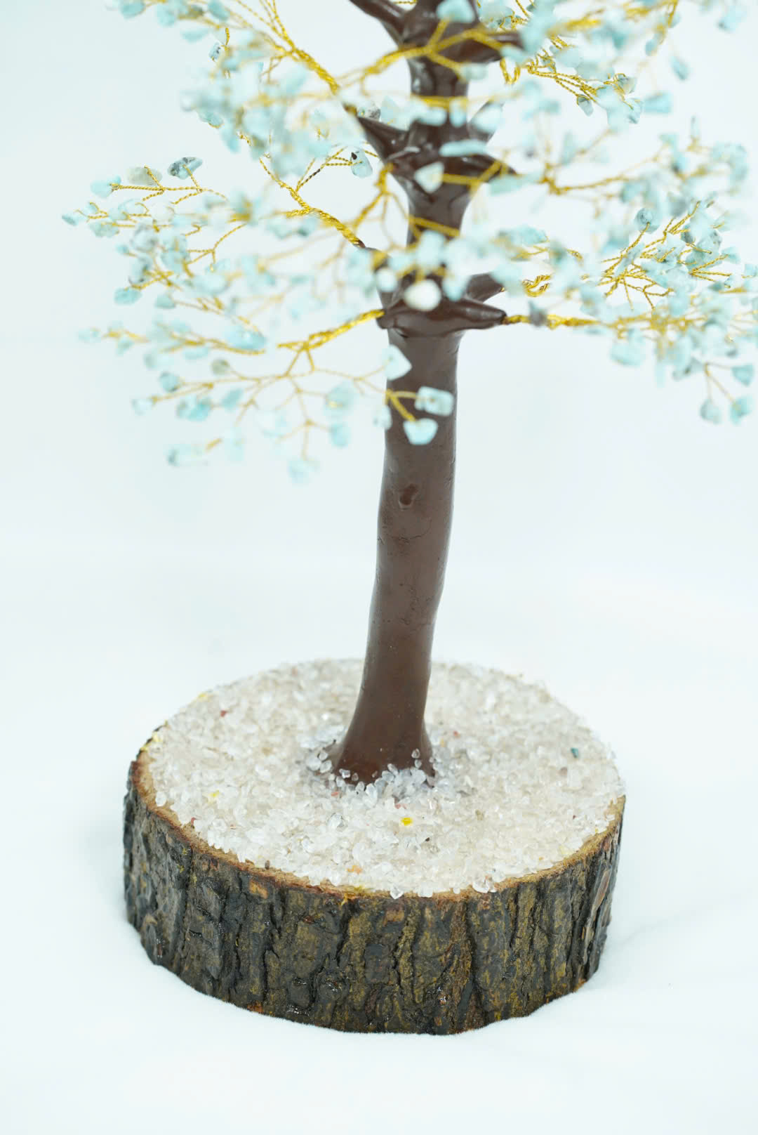 Cây handmade đá Larimar đại dương xanh phát triển và thịnh vượng - MS22 - Ảnh 6