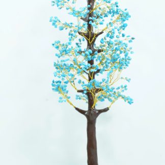 Cây handmade đá Ngọc Lam sự bình an và hạnh phúc - MS25