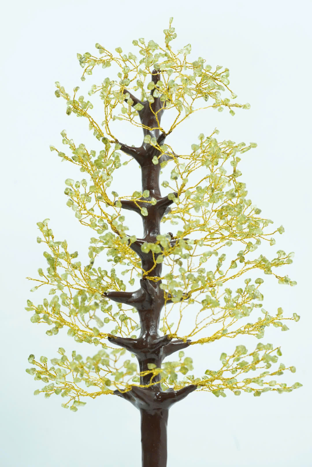 Cây handmade đá Peridot thô tài lộc và thịnh vượng - MS26 - Ảnh 5