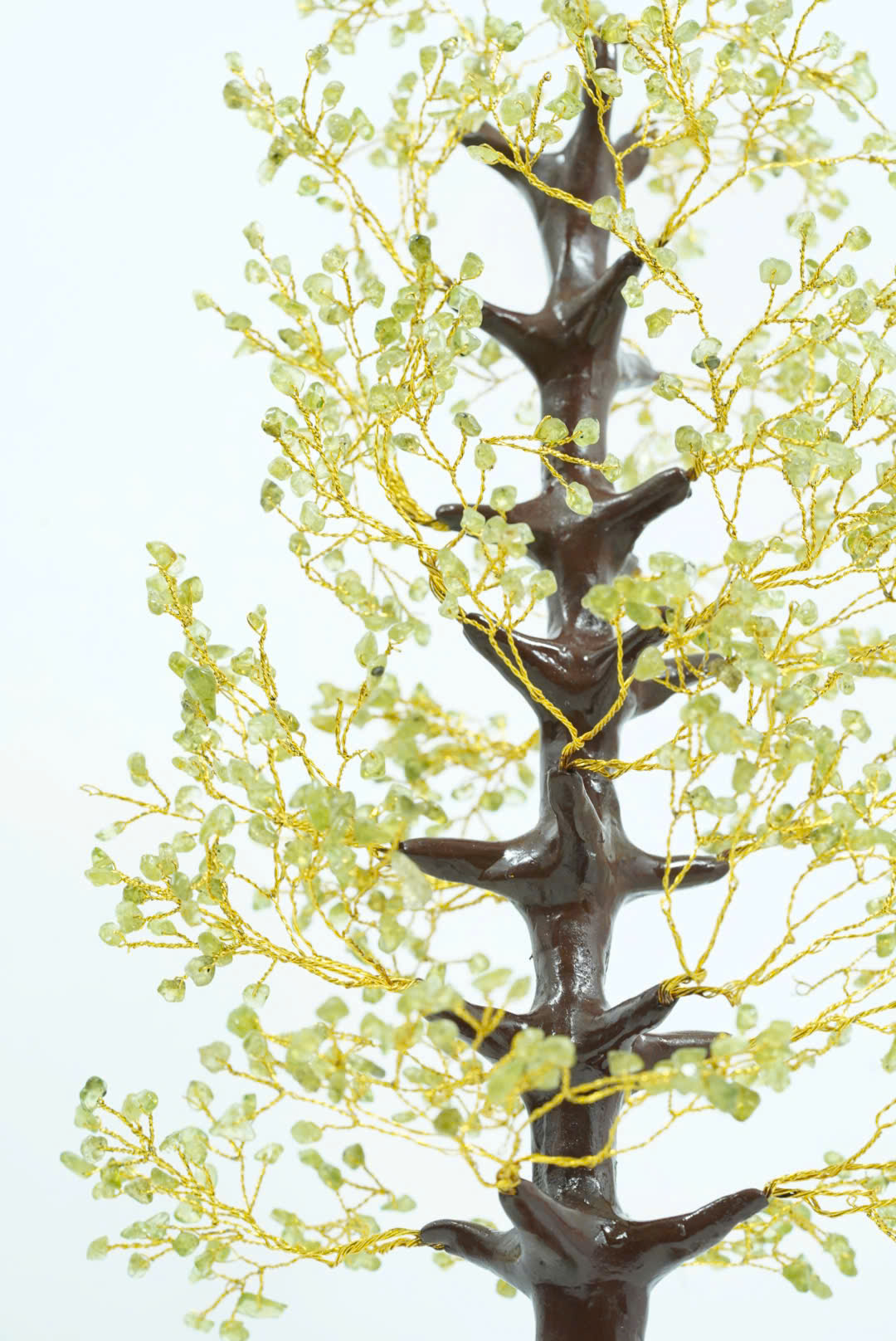 Cây handmade đá Peridot thô tài lộc và thịnh vượng - MS26 - Ảnh 6