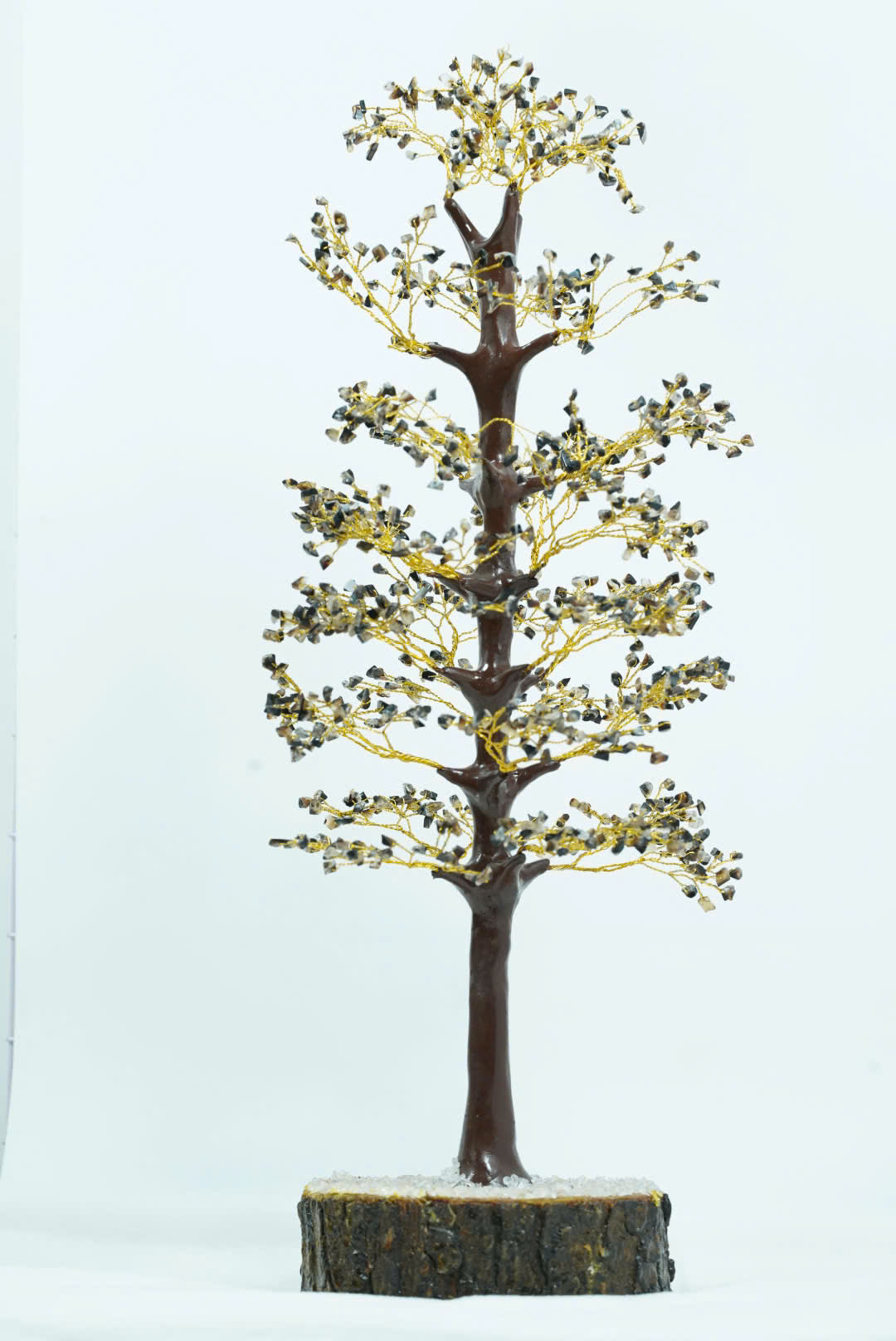 Cây handmade đá Mã Não Suleimani tự nhiên sự bình yên tài lộc may mắn - MS27