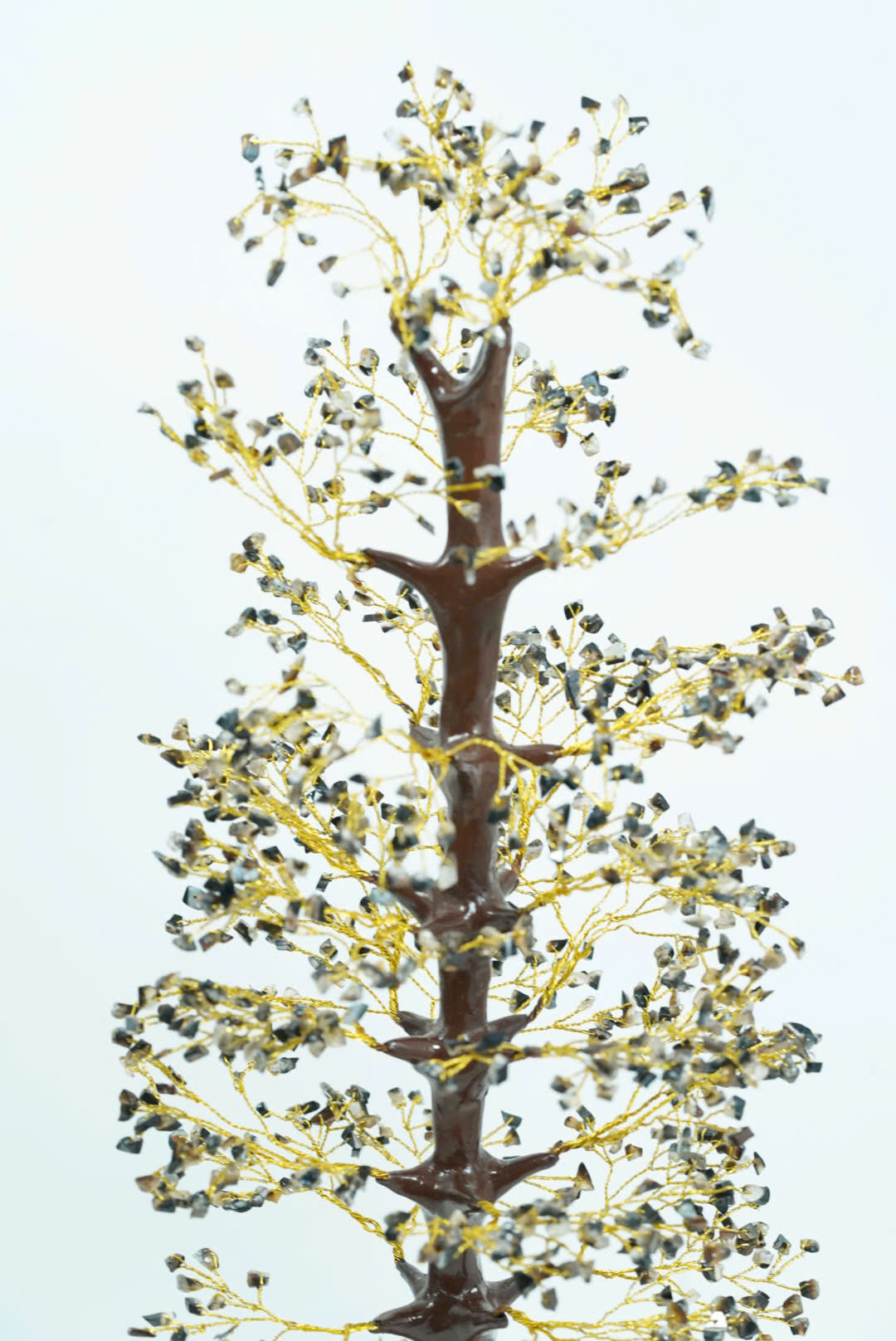 Cây handmade đá Mã Não Suleimani tự nhiên sự bình yên tài lộc may mắn - MS27 - Ảnh 2