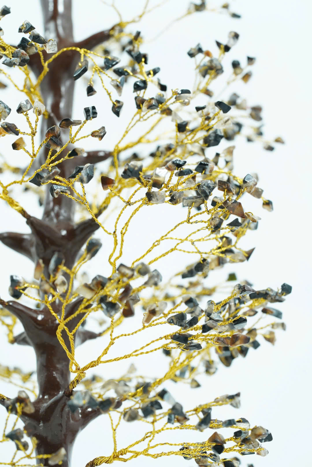 Cây handmade đá Mã Não Suleimani tự nhiên sự bình yên tài lộc may mắn - MS27 - Ảnh 3