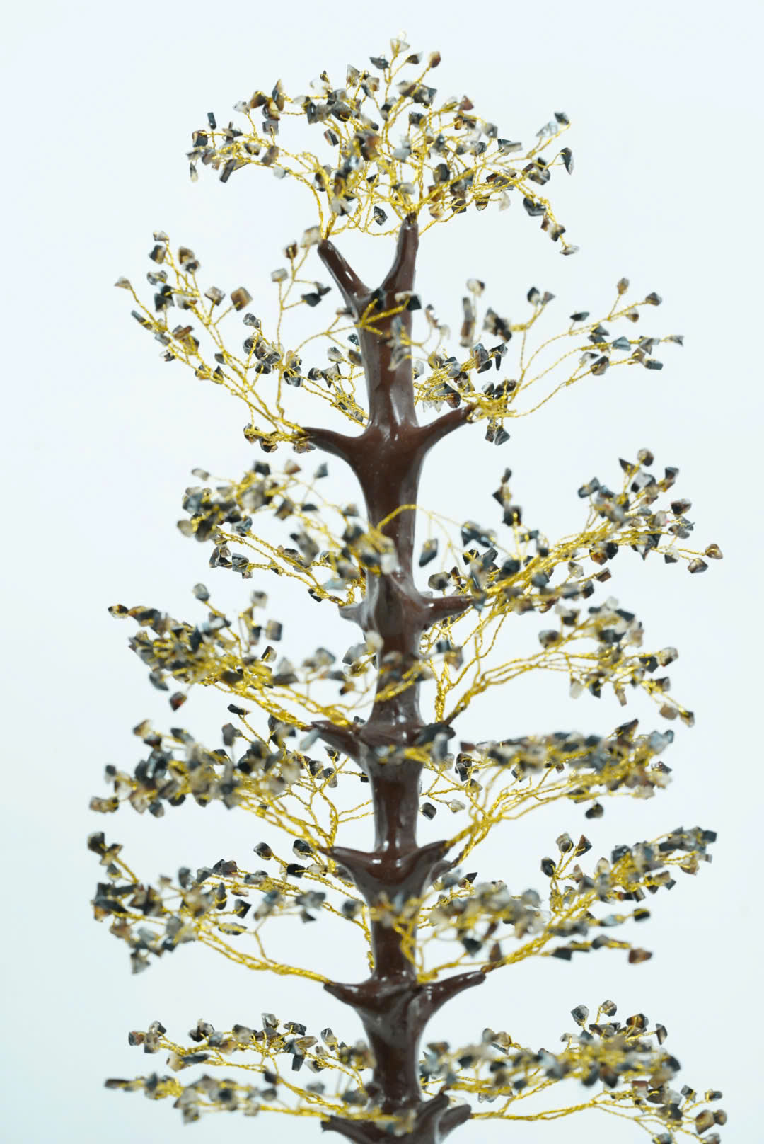 Cây handmade đá Mã Não Suleimani tự nhiên sự bình yên tài lộc may mắn - MS27 - Ảnh 4