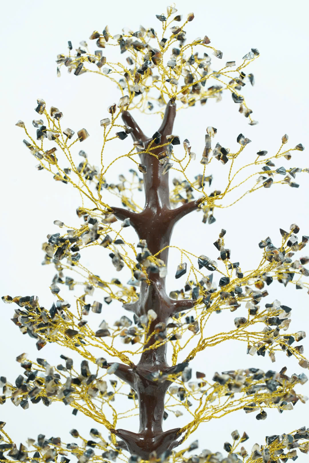 Cây handmade đá Mã Não Suleimani tự nhiên sự bình yên tài lộc may mắn - MS27 - Ảnh 5