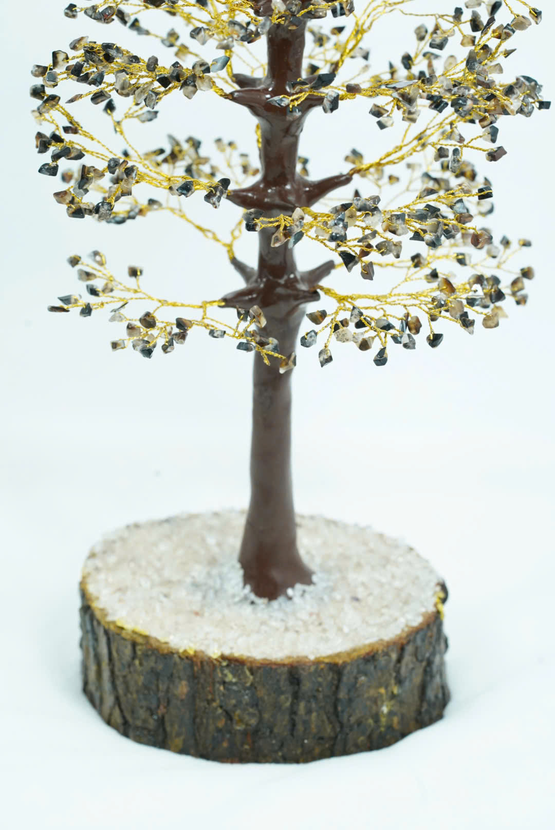 Cây handmade đá Mã Não Suleimani tự nhiên sự bình yên tài lộc may mắn - MS27 - Ảnh 6