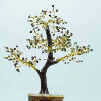 Cây handmade đá Tourmaline thô tự nhiên bình an và thịnh vượng - MS6