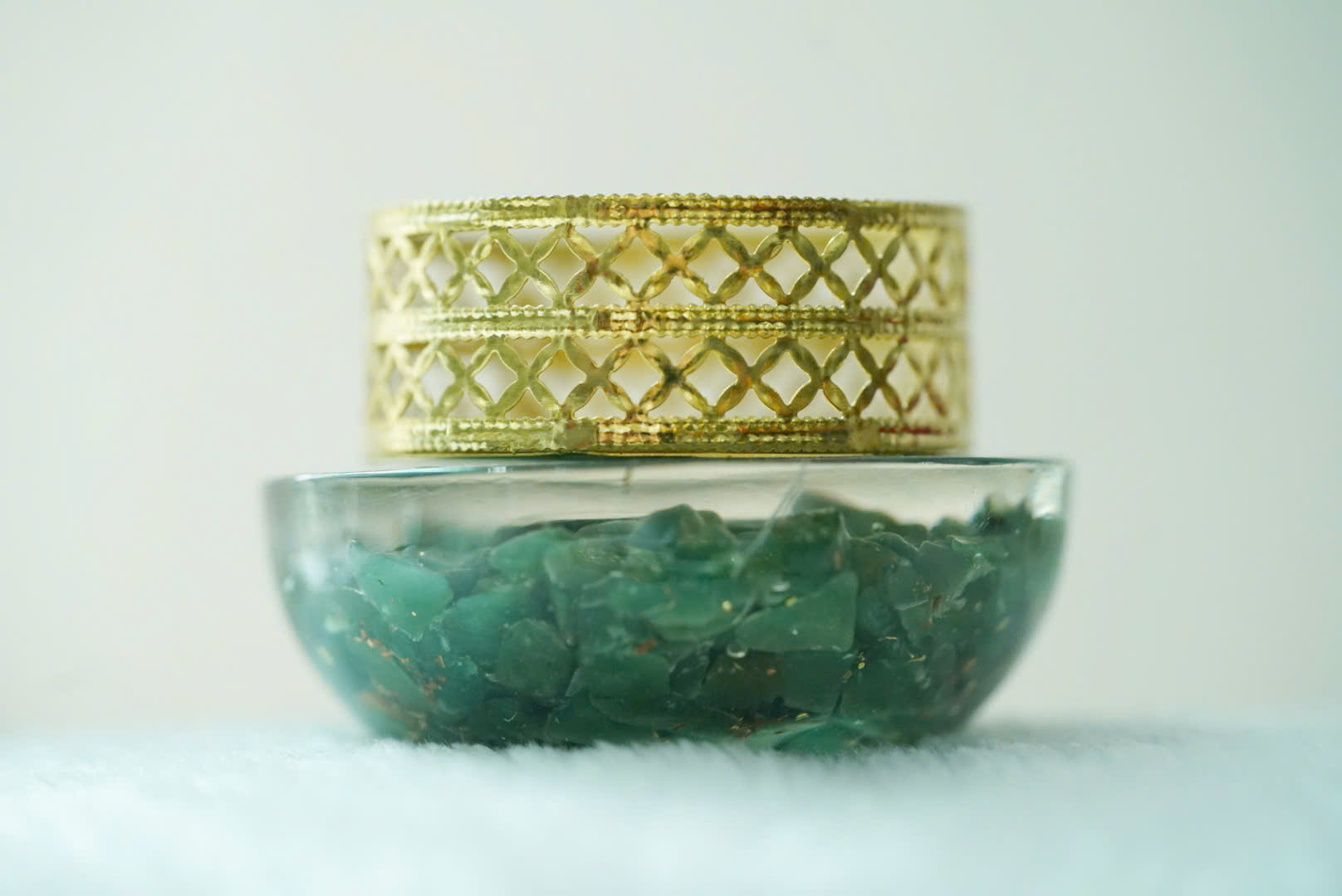 Bộ Đèn Nến Đá Ngọc Lục Bảo – Kiệt Tác Nghệ Thuật Sang Trọng - Ảnh 2