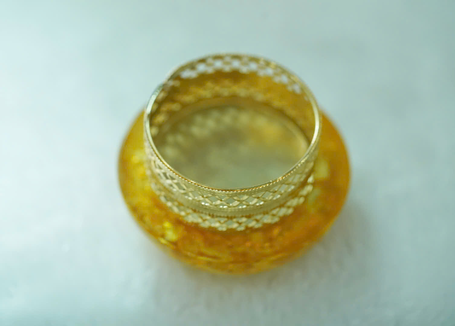 Bộ Đèn Nến Đá Citrine – Kiệt Tác Nghệ Thuật Sang Trọng - Ảnh 3