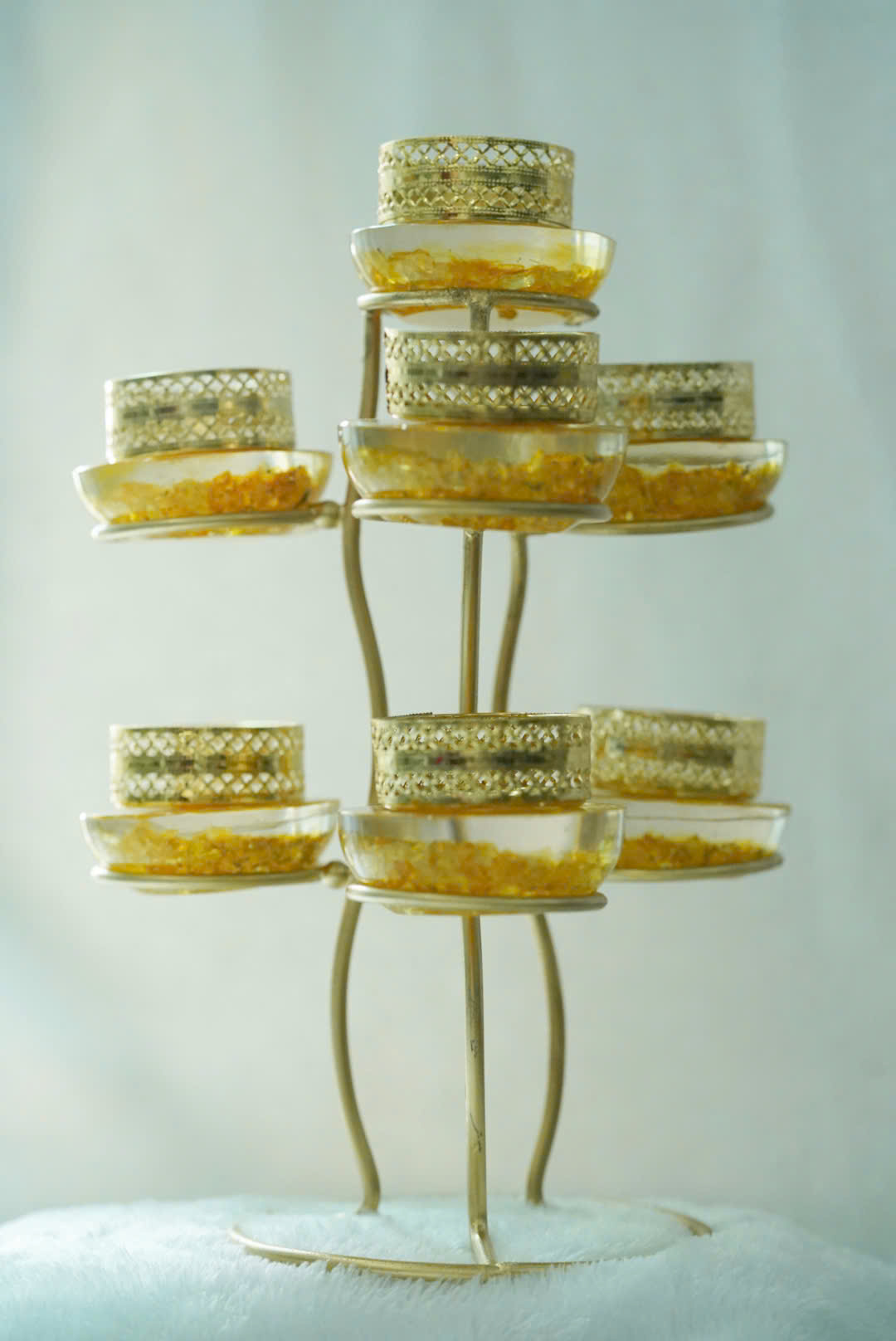 Bộ Đèn Nến Đá Citrine – Kiệt Tác Nghệ Thuật Sang Trọng - Ảnh 4