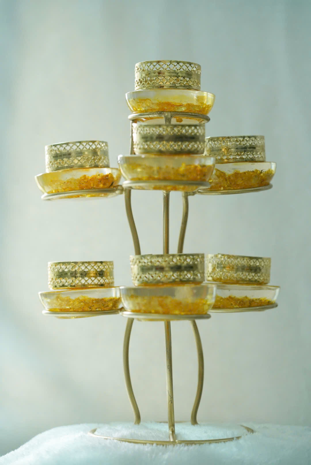 Bộ Đèn Nến Đá Citrine – Kiệt Tác Nghệ Thuật Sang Trọng - Ảnh 5