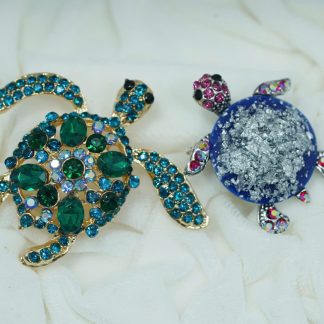 Trâm cài áo hình rùa – thiết kế nổi bật & cá tính