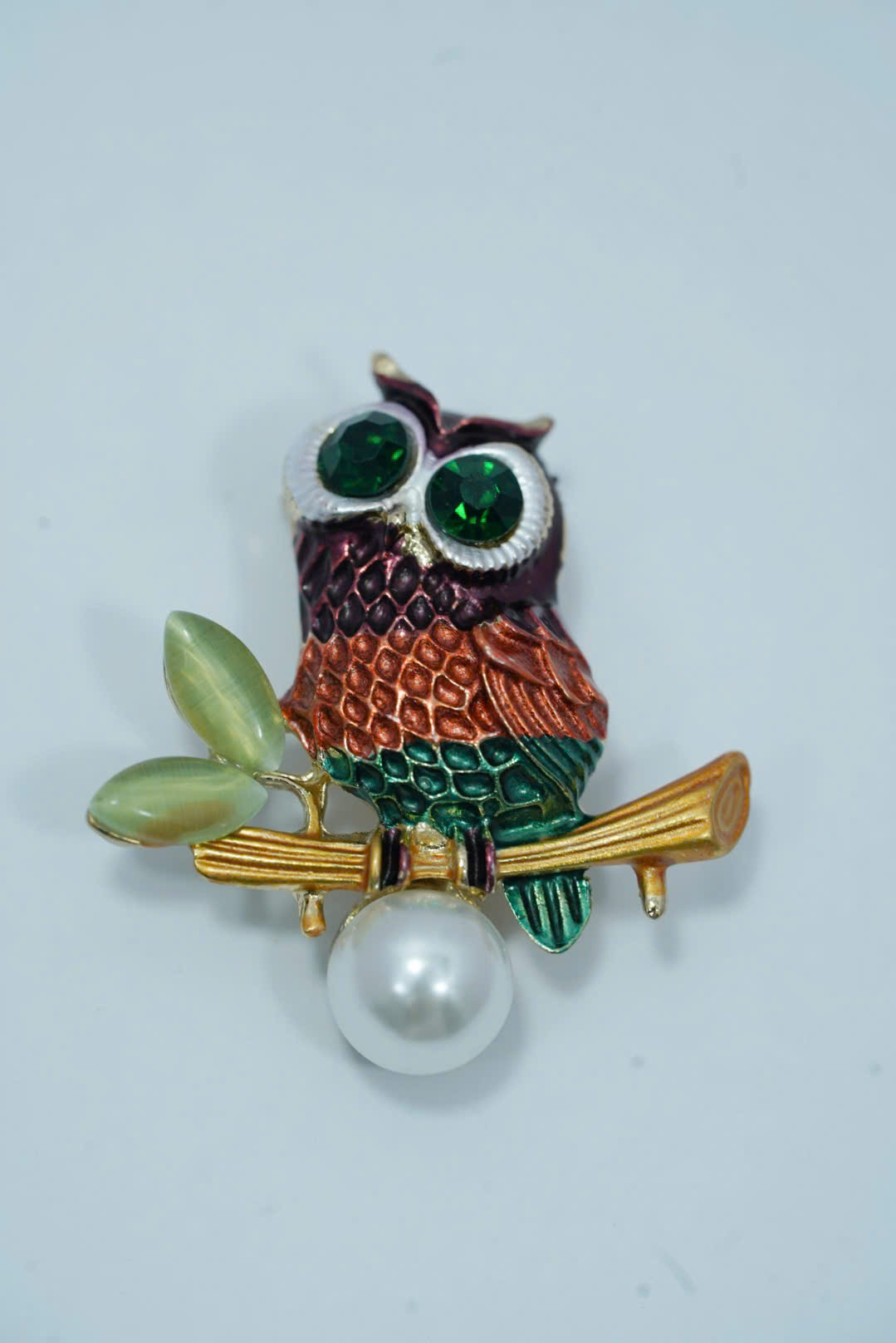 Trâm Cài Áo Nghệ Thuật – Chim & Cú Mèo - Ảnh 5