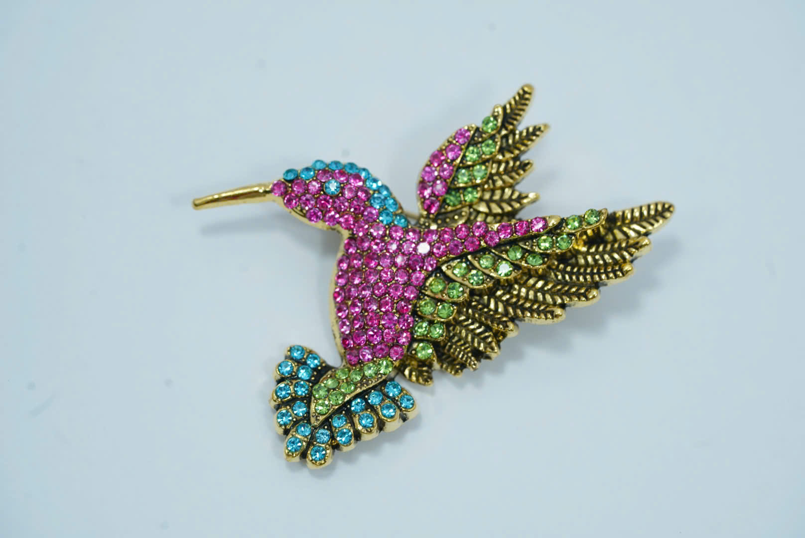 Trâm Cài Áo Nghệ Thuật – Chim & Cú Mèo - Ảnh 2