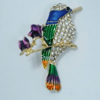 Trâm Cài Áo Nghệ Thuật – Chim & Cú Mèo