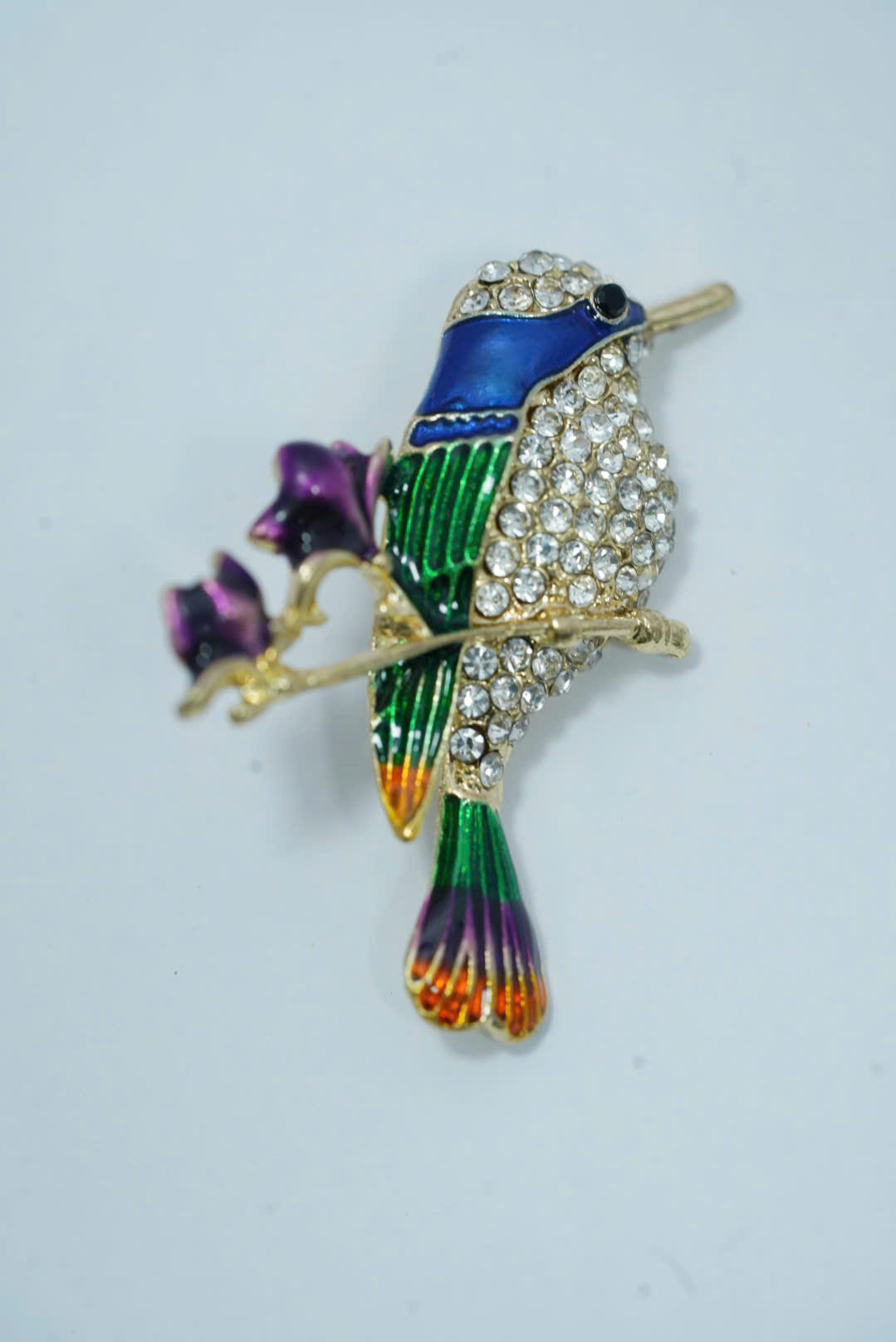 Trâm Cài Áo Nghệ Thuật – Chim & Cú Mèo