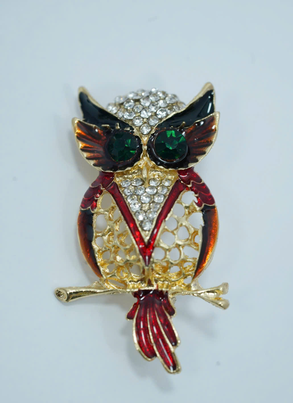 Trâm Cài Áo Nghệ Thuật – Chim & Cú Mèo - Ảnh 3