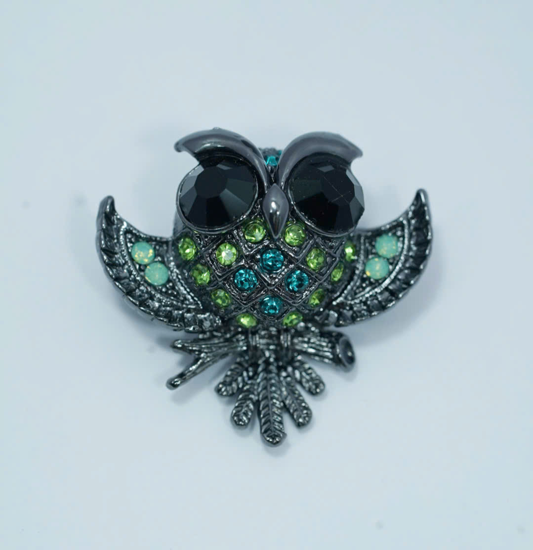 Trâm Cài Áo Nghệ Thuật – Chim & Cú Mèo - Ảnh 4