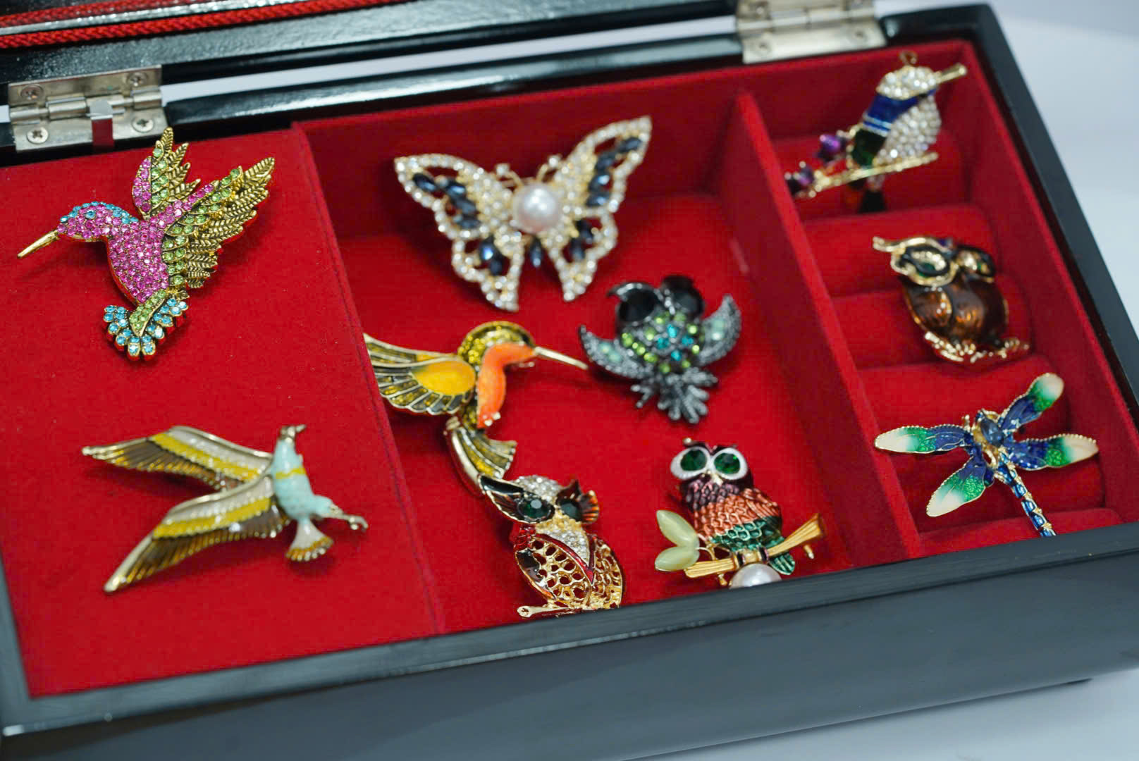 Trâm Cài Áo Nghệ Thuật – Chim & Cú Mèo - Ảnh 6